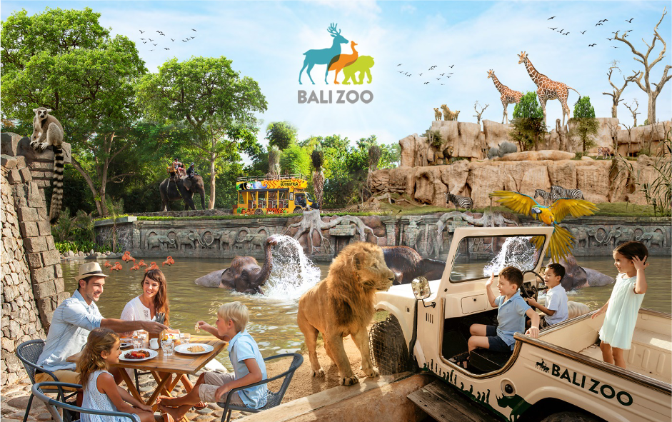 Bali Family Tour Package + Bali Zoo 3 Days 2 Nights